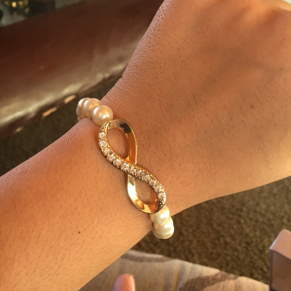 Pearly Gold Infinity